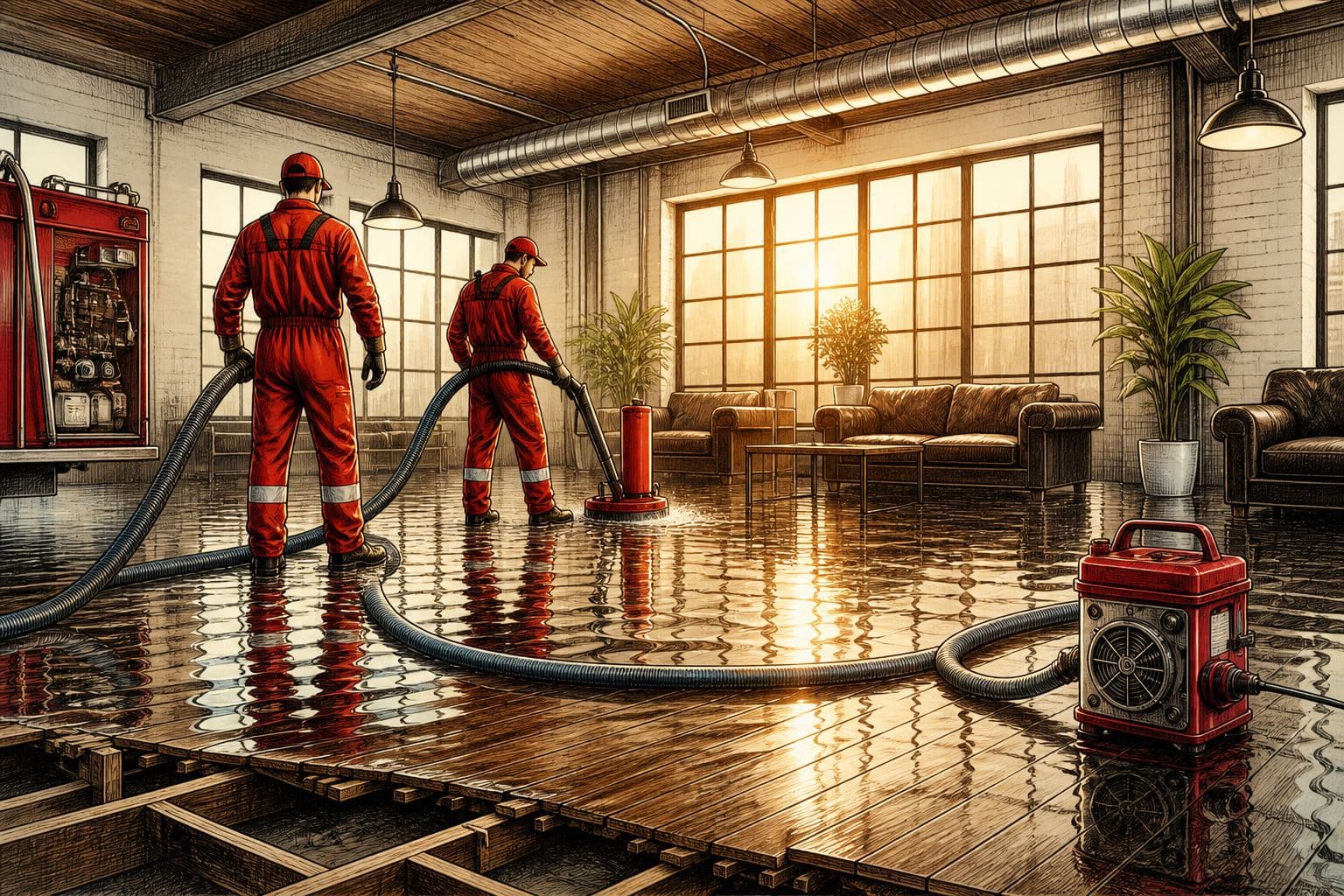 Shield water damage service in Greater Vancouver