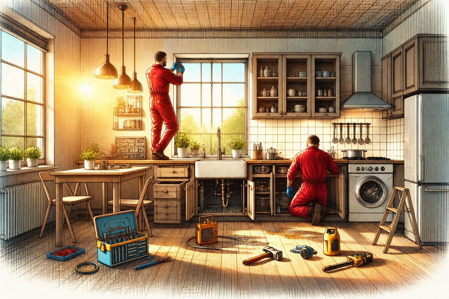 Kitchen & bath
