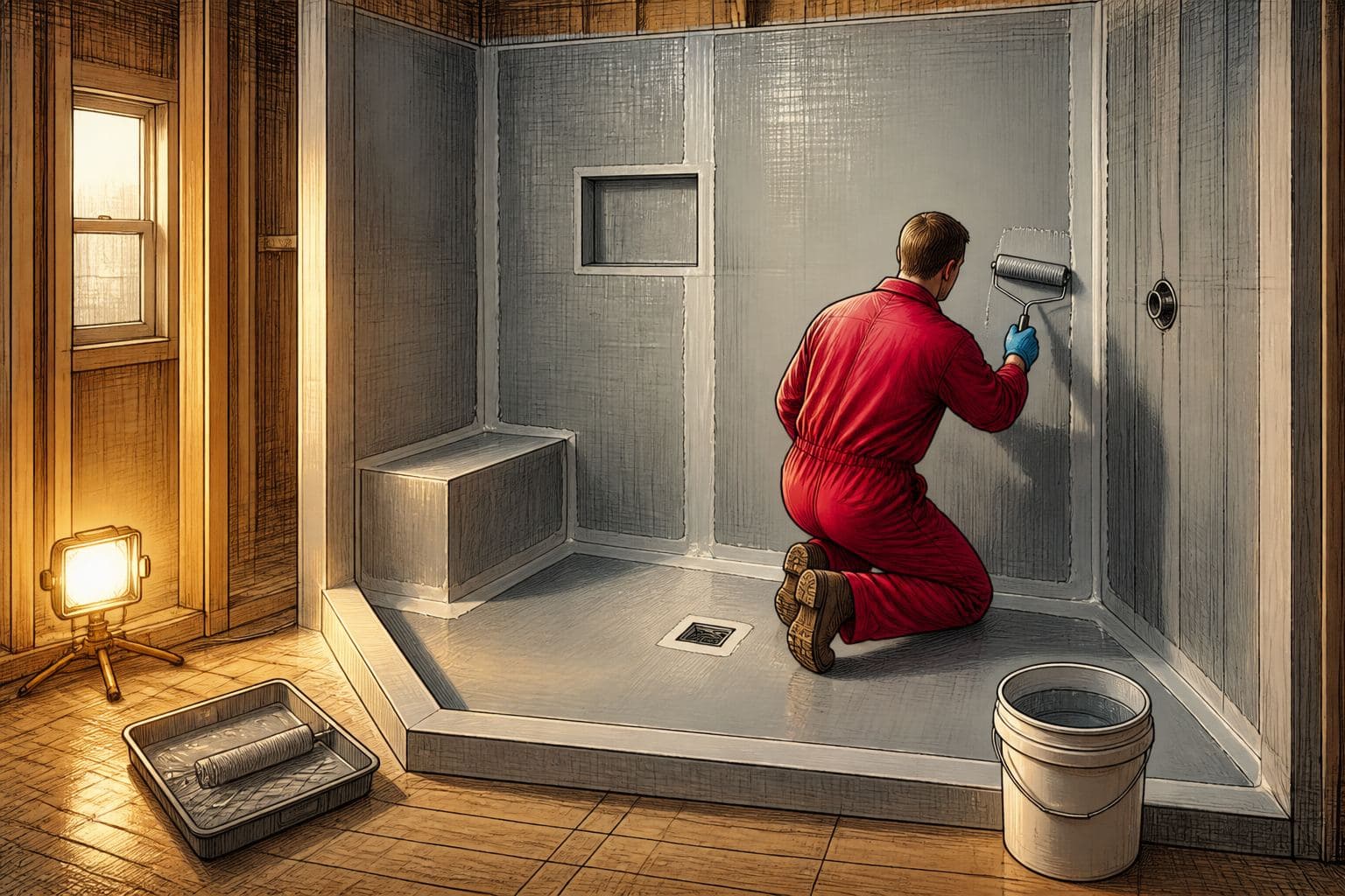 Waterproofing